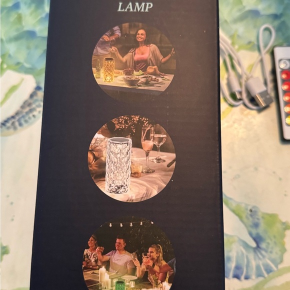 New RGB Touch Crystal Lamp - Picture 11 of 12